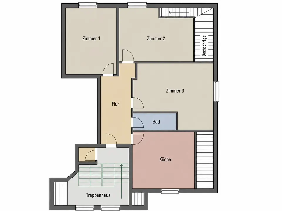 Studio mit 31 m² in Gießen – Bild 10