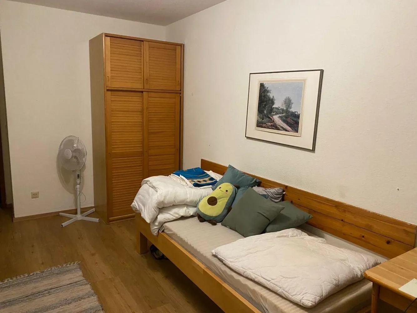 1 Zimmer Wohnung mit 21 m² in Mannheim – Bild 1
