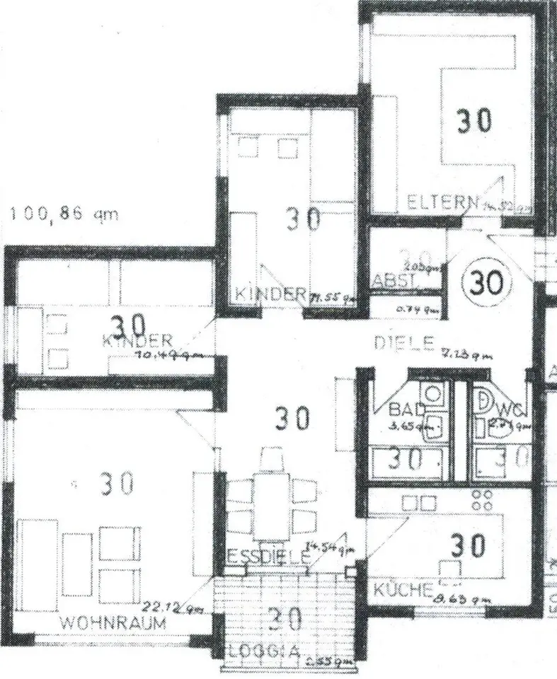 4 Zimmer Wohnung mit 101 m² in Lindau – Bild 5