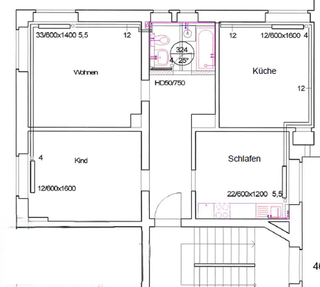 3 Zimmer Wohnung mit 73 m² in Bautzen – Bild 11