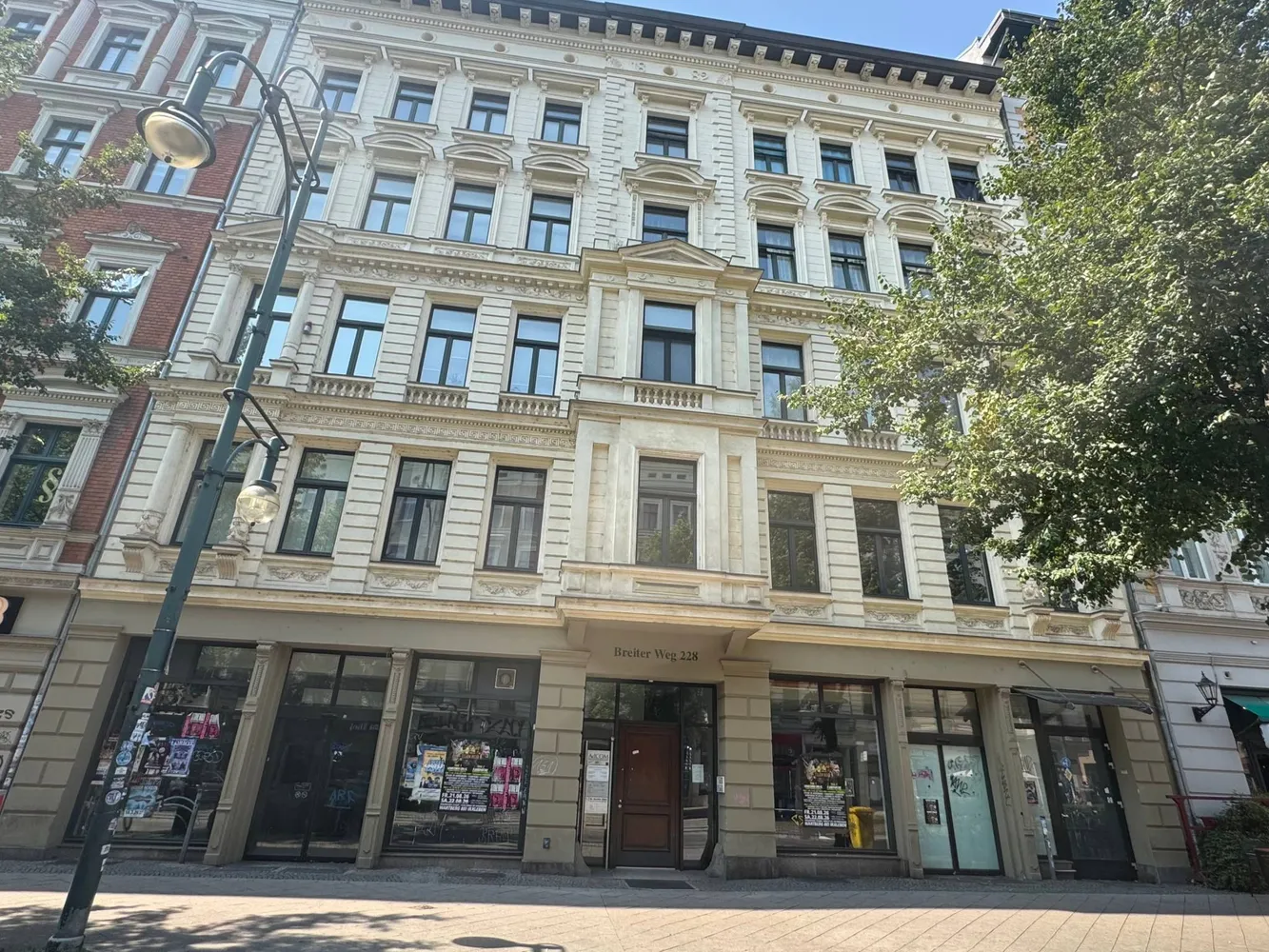 4 Zimmer Wohnung mit 110 m² in Magdeburg – Bild 1