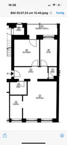 3 Zimmer Wohnung mit 63 m² in Wuppertal – Bild 8