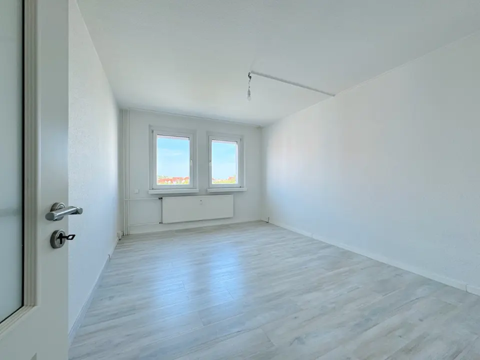 3 Zimmer Wohnung mit 58 m² in Wernigerode – Bild 1