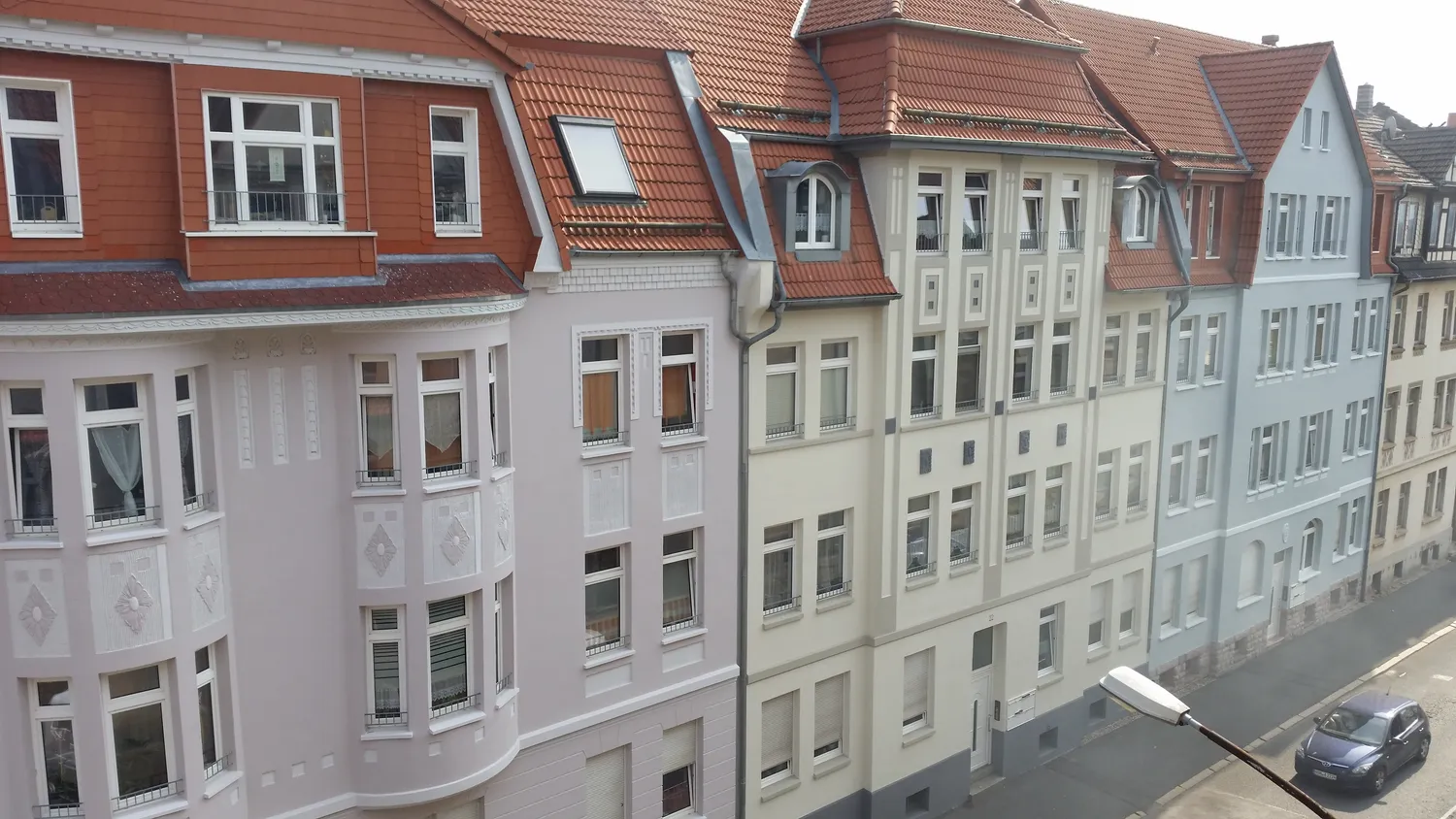 3 Zimmer Wohnung mit 63 m² in Nordhausen – Bild 1