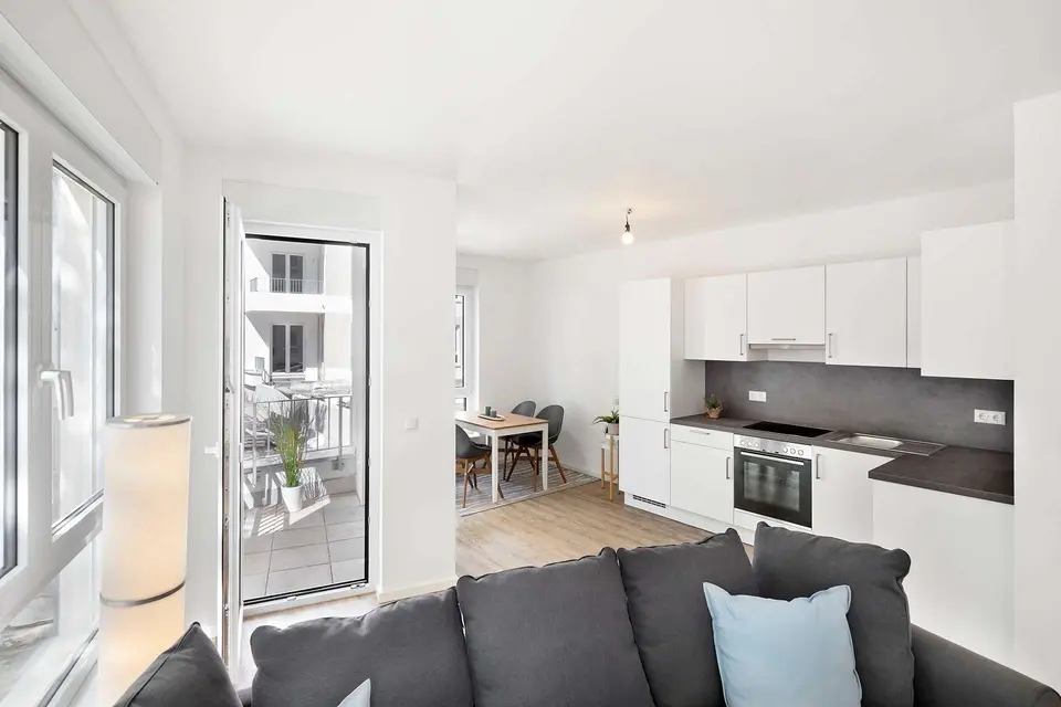 2 Zimmer Wohnung mit 46 m² in Oranienburg – Bild 2