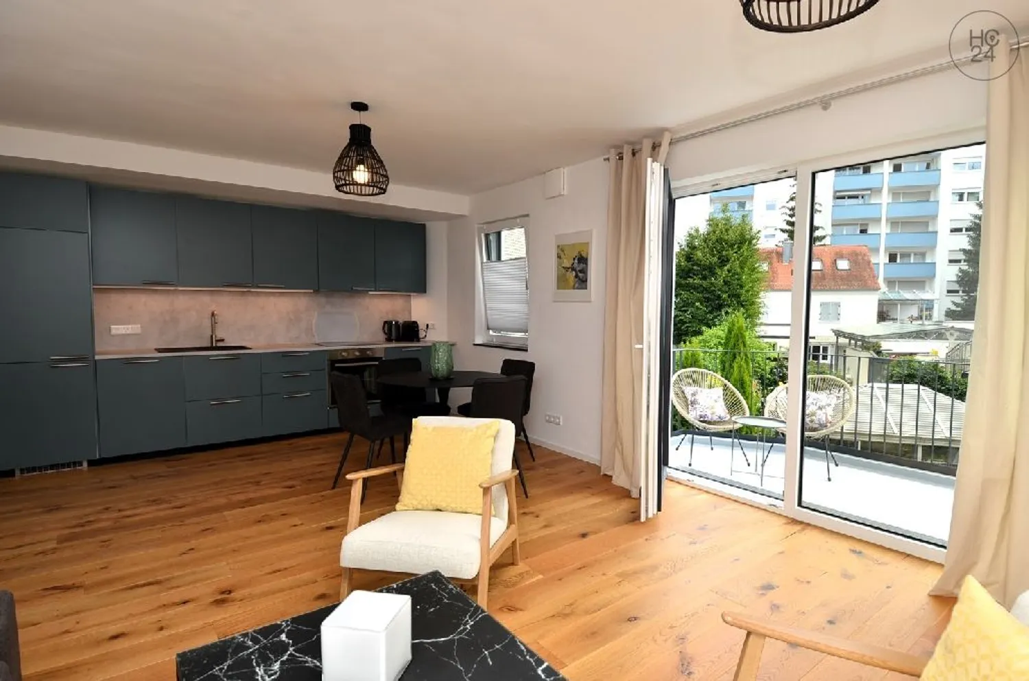 3 Zimmer Wohnung mit 93 m² in Augsburg – Bild 1