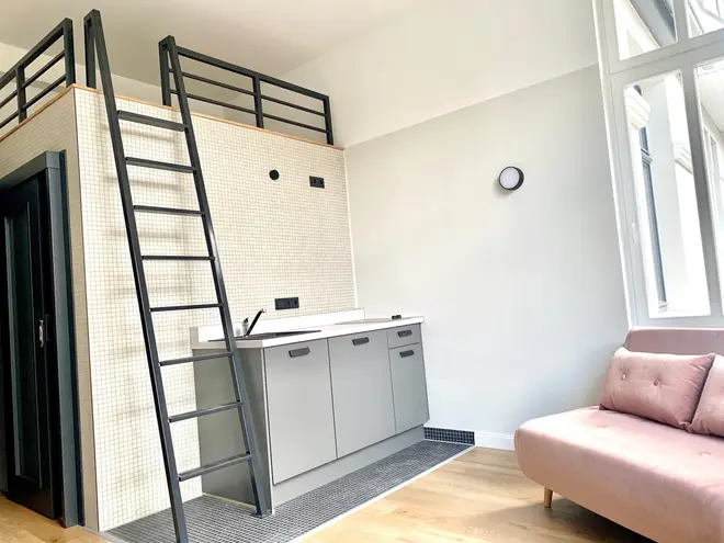 1 Zimmer Wohnung mit 26 m² in Hannover – Bild 1