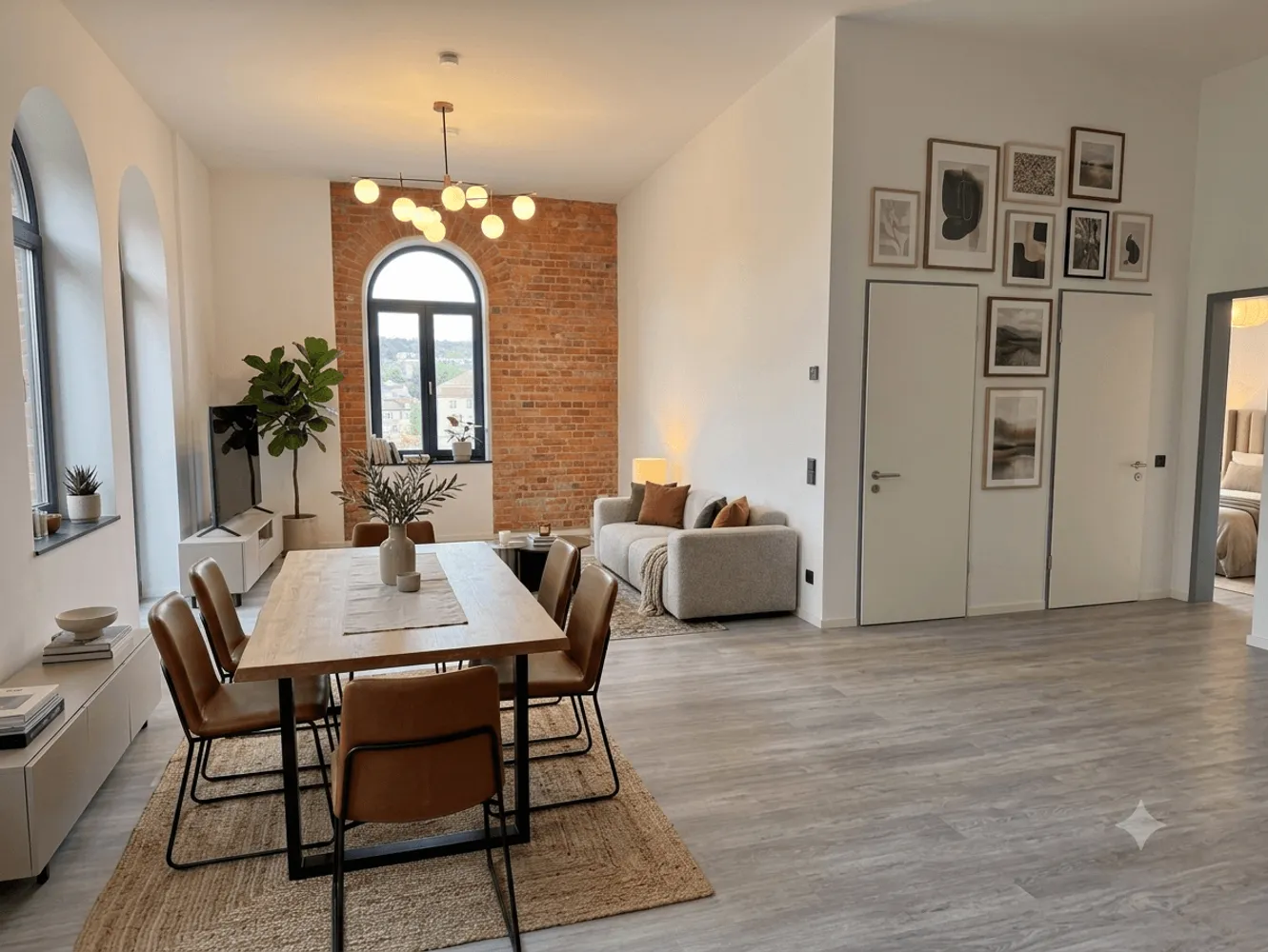 2 Zimmer Wohnung mit 84 m² in Dresden – Bild 1