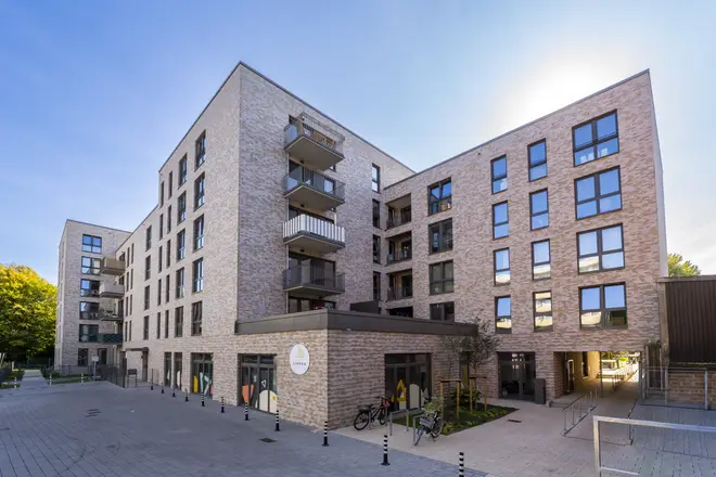 1 Zimmer Wohnung mit 38 m² in Hamburg – Bild 3