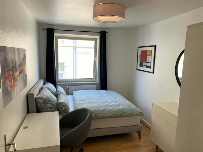 WG-Zimmer mit 15 m² in Frankfurt am Main – Bild 3