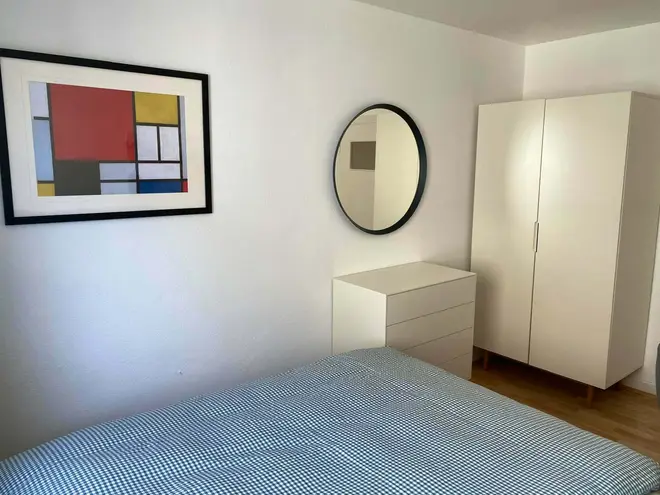 WG-Zimmer mit 15 m² in Frankfurt am Main – Bild 4