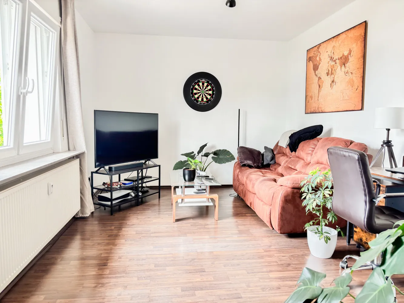 2 Zimmer Wohnung mit 62 m² in Herford – Bild 1