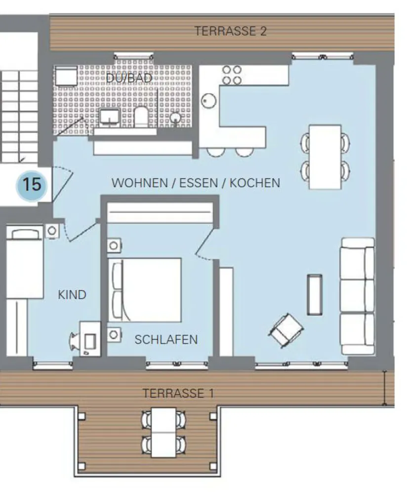 3 Zimmer Wohnung mit 90 m² in Erlangen – Bild 11