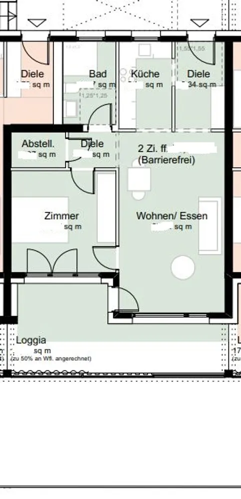 2 Zimmer Wohnung mit 66 m² in Darmstadt – Bild 5