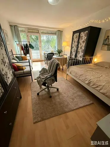 WG-Zimmer mit 23 m² in Hamburg – Bild 1
