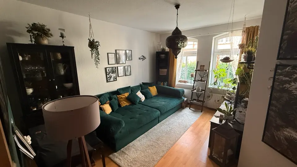 2 Zimmer Wohnung mit 54 m² in Jena – Bild 1