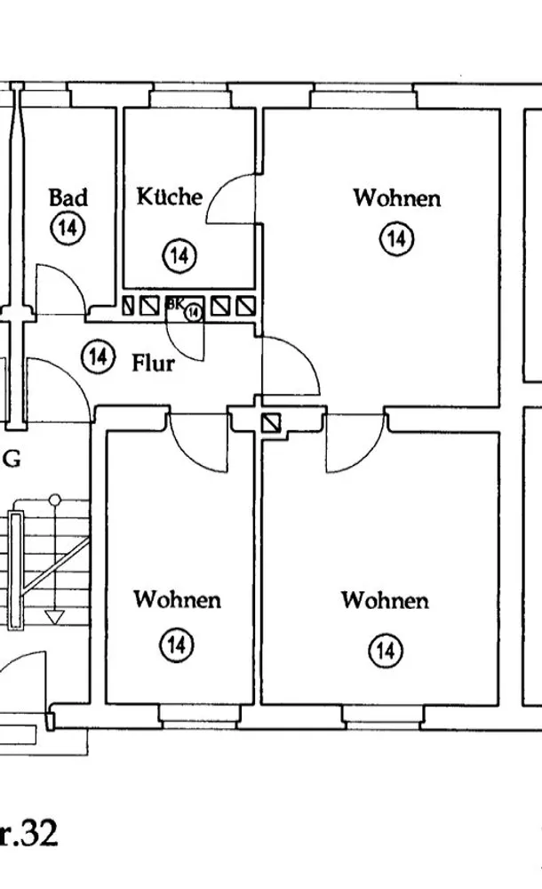 3 Zimmer Wohnung mit 55 m² in Landshut – Bild 10