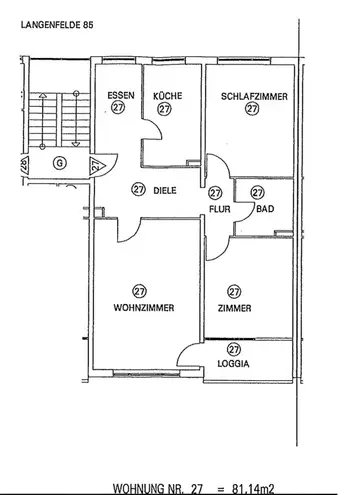 3 Zimmer Wohnung mit 81 m² in Kiel – Bild 5