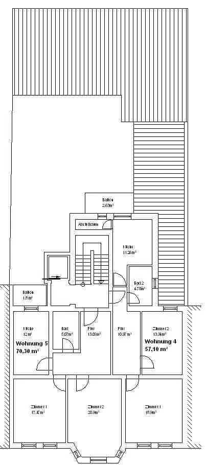 2 Zimmer Wohnung mit 62 m² in Gera – Bild 5