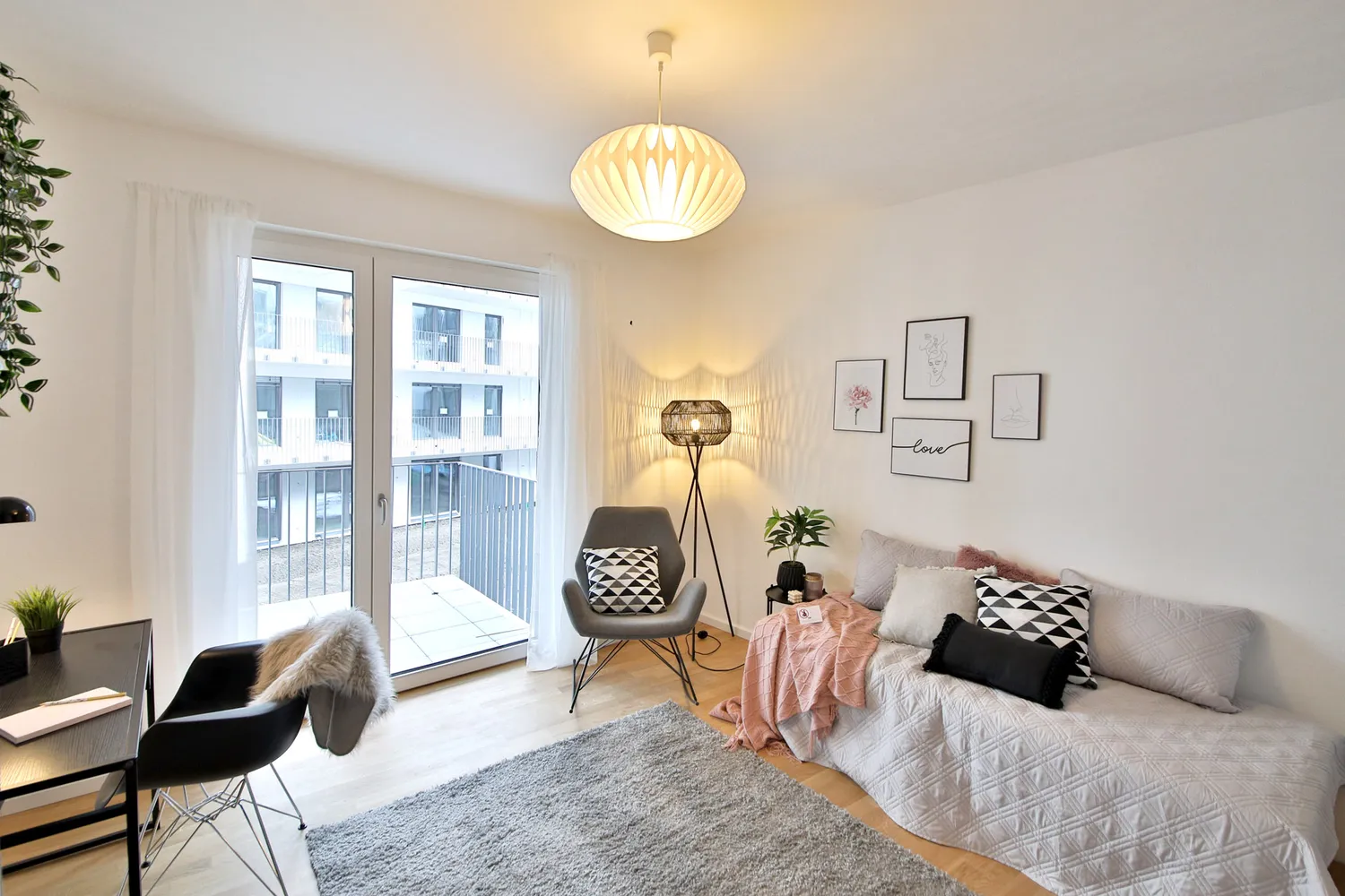2 Zimmer Wohnung mit 44 m² in Pforzheim – Bild 1