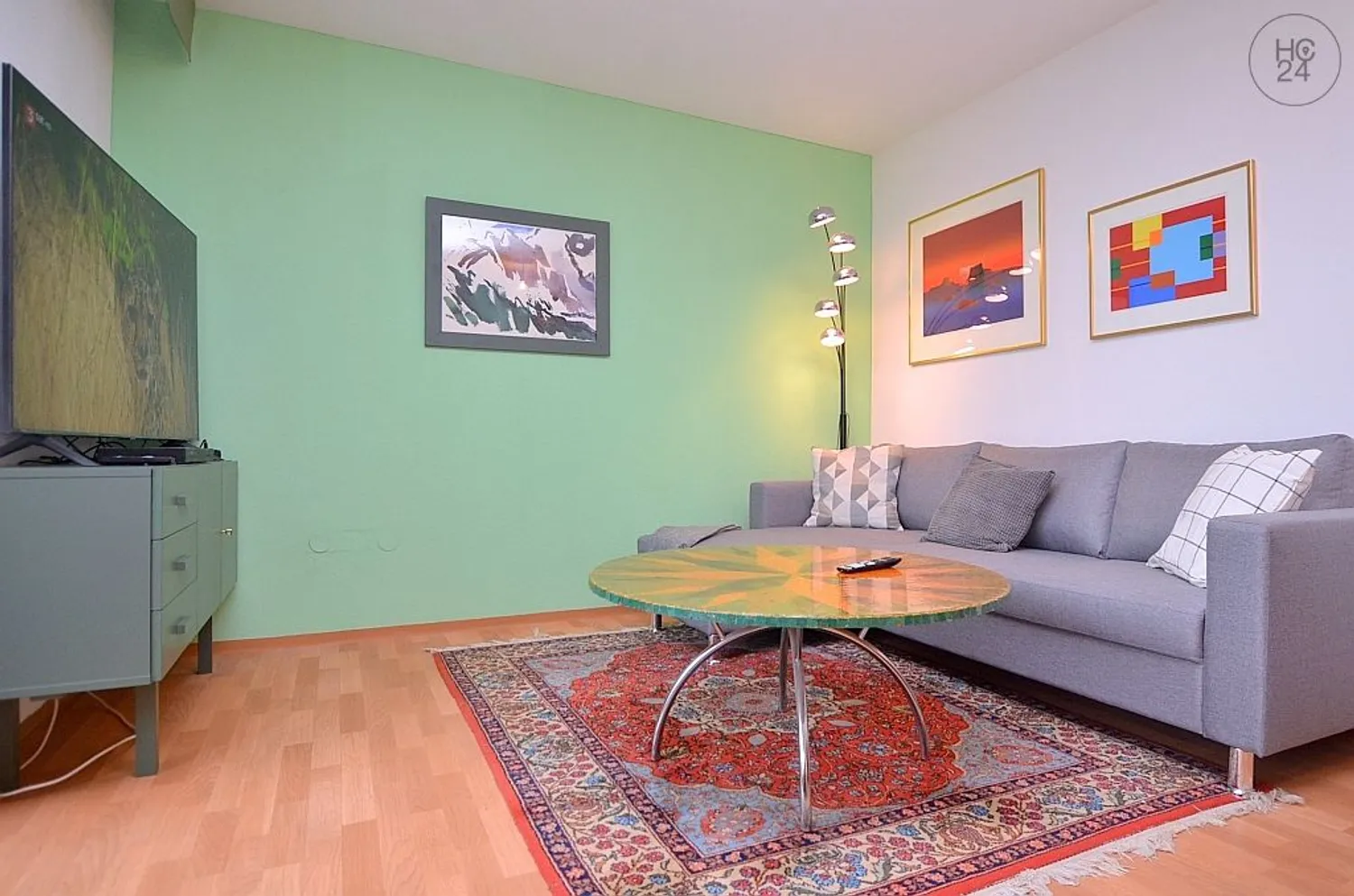 2 Zimmer Wohnung mit 60 m² in Fürth – Bild 1