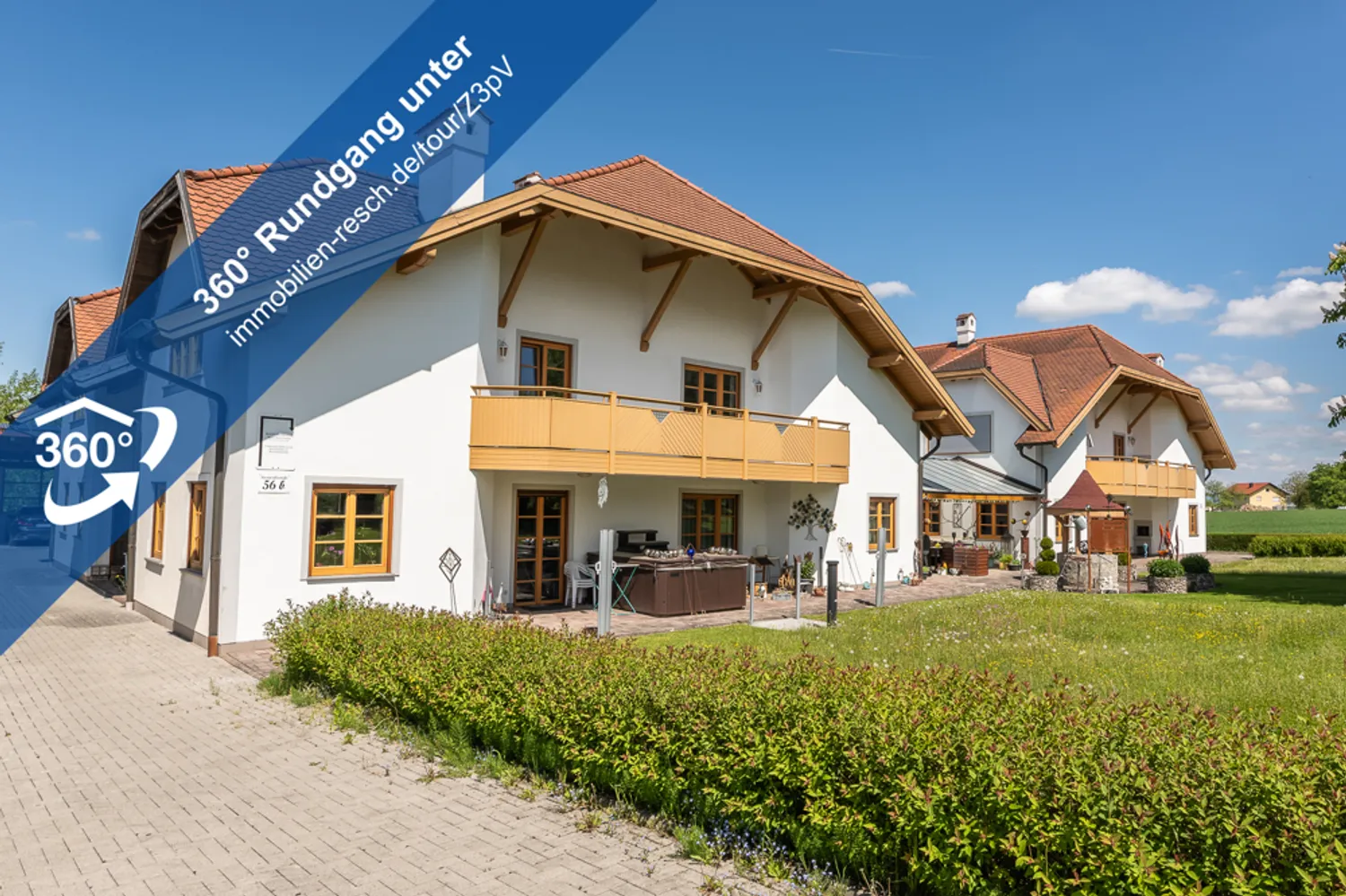 4 Zimmer Wohnung mit 175 m² in Passau – Bild 1