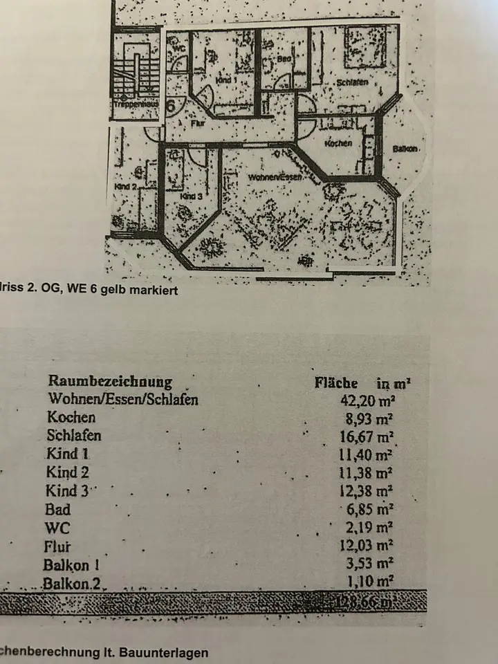 5 Zimmer Wohnung mit 128 m² in Kaiserslautern – Bild 5