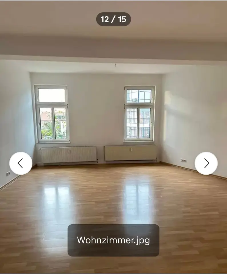 2 Zimmer Wohnung mit 92 m² in Stralsund – Bild 2