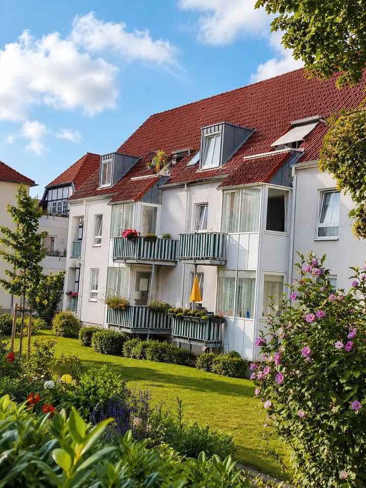 2 Zimmer Wohnung mit 31 m² in Detmold – Bild 7