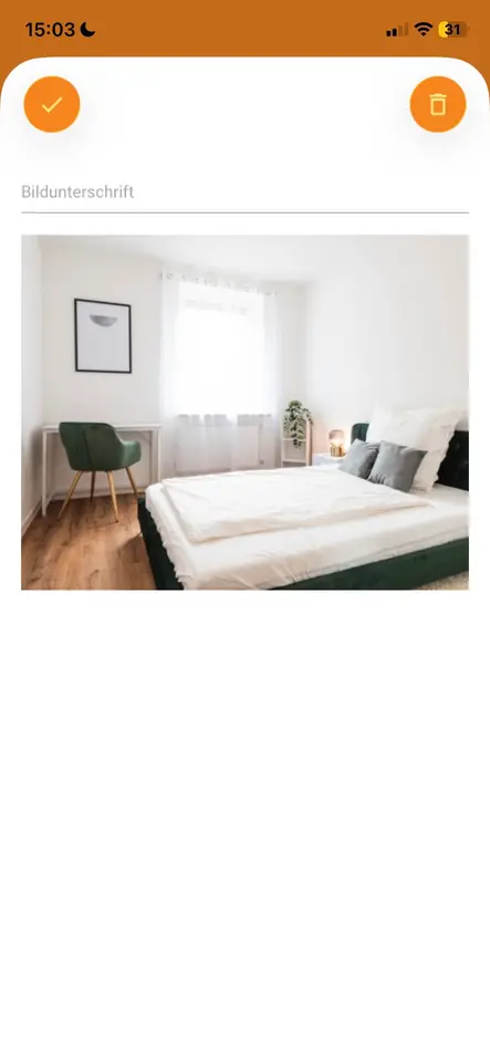 2 Zimmer Wohnung mit 20 m² in Nürnberg – Bild 2