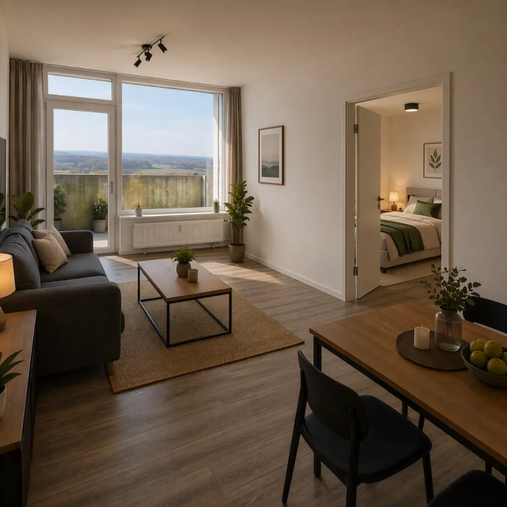 1 Zimmer Wohnung mit 60 m² in Kiel – Bild 1