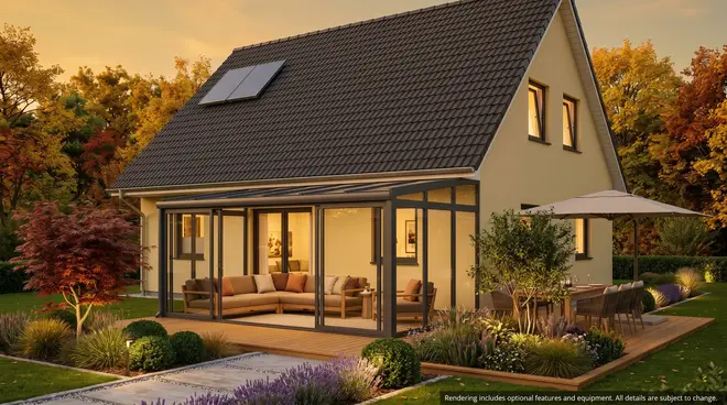 5 Zimmer Haus mit 122 m² in Oranienburg – Bild 1