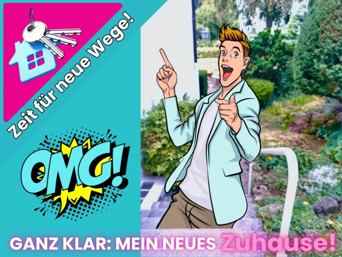 3 Zimmer Wohnung mit 85 m² in Stuttgart – Bild 1