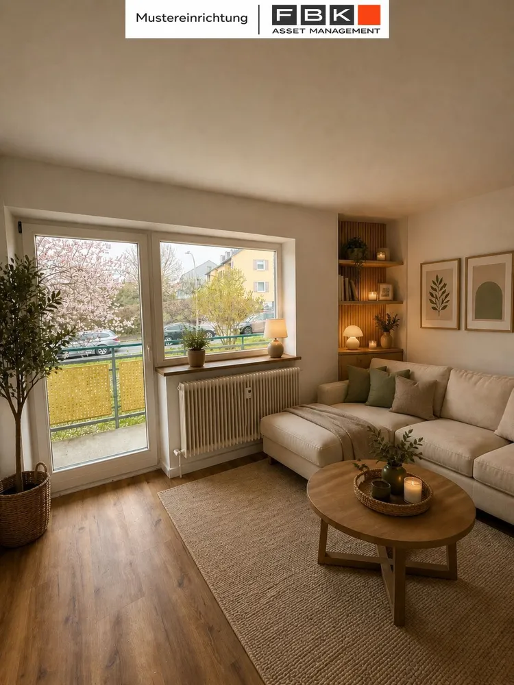 3 Zimmer Wohnung mit 73 m² in Amberg – Bild 1