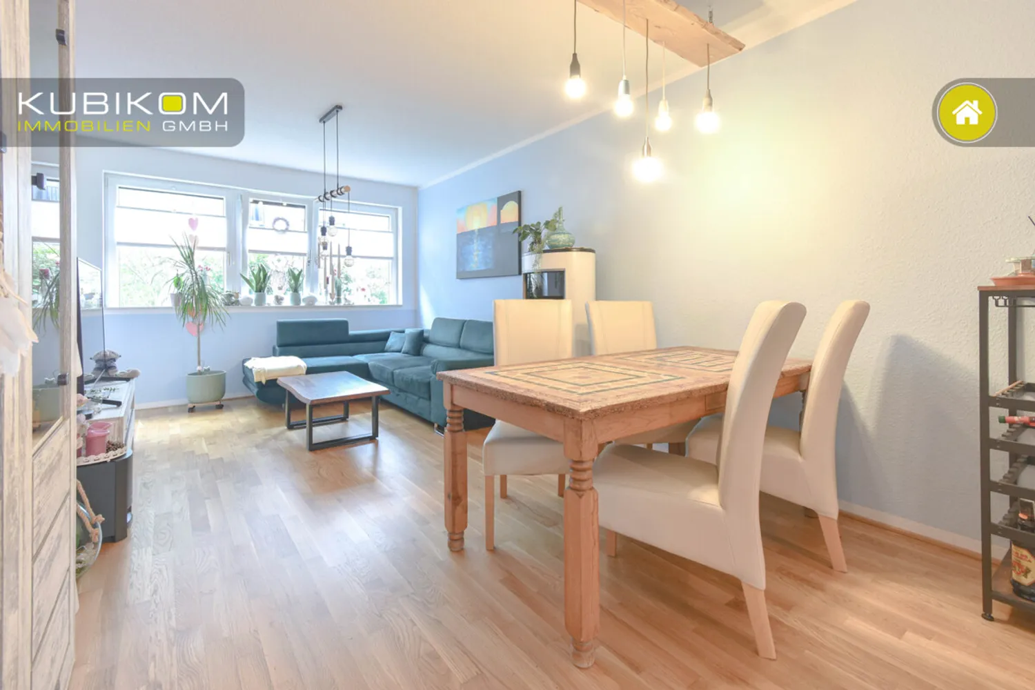 4 Zimmer Wohnung mit 100 m² in Solingen – Bild 1