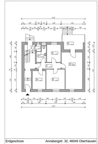 3 Zimmer Wohnung mit 78 m² in Oberhausen – Bild 10