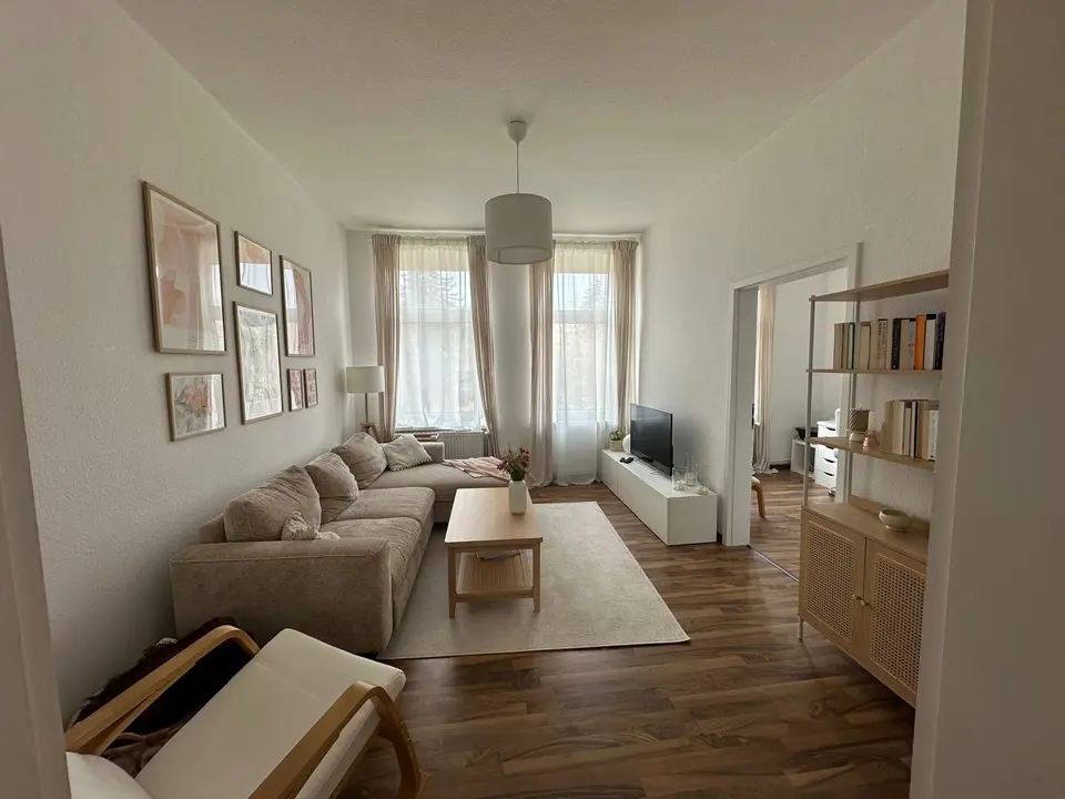 3 Zimmer Wohnung mit 60 m² in Braunschweig – Bild 1