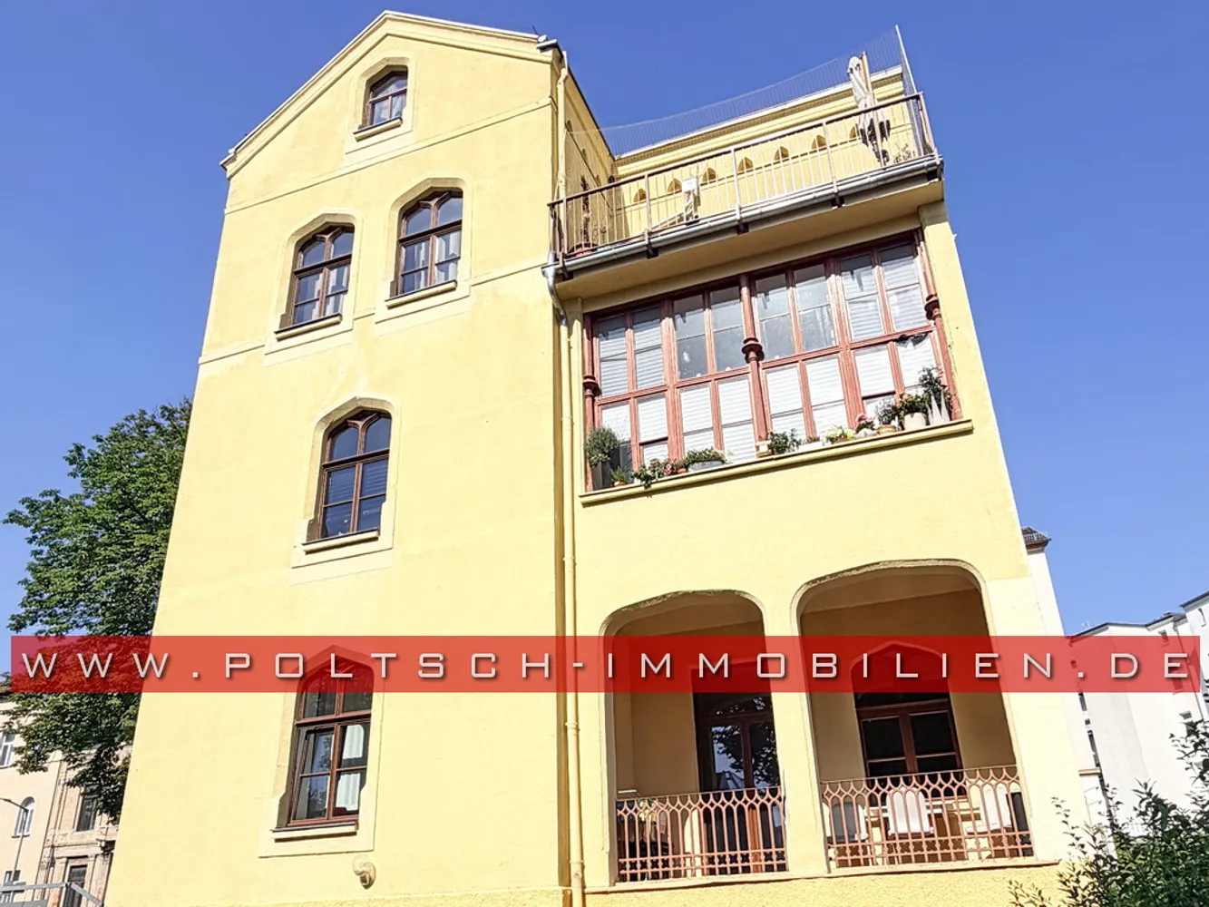 3 Zimmer Wohnung mit 87 m² in Gera – Bild 1