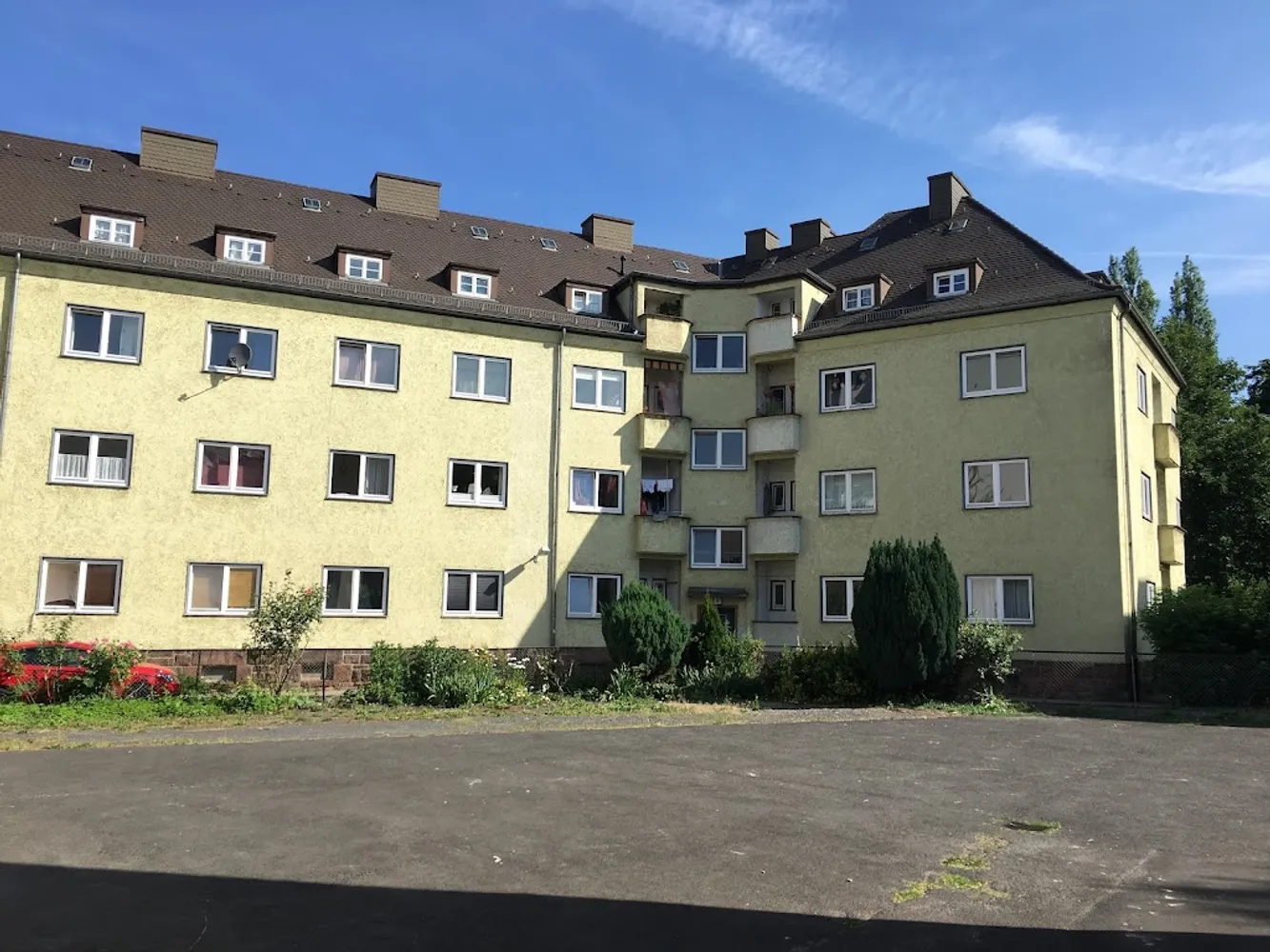 2 Zimmer Wohnung mit 72 m² in Kassel – Bild 1