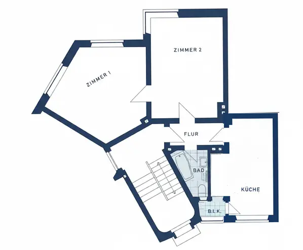 2 Zimmer Wohnung mit 72 m² in Kassel – Bild 4