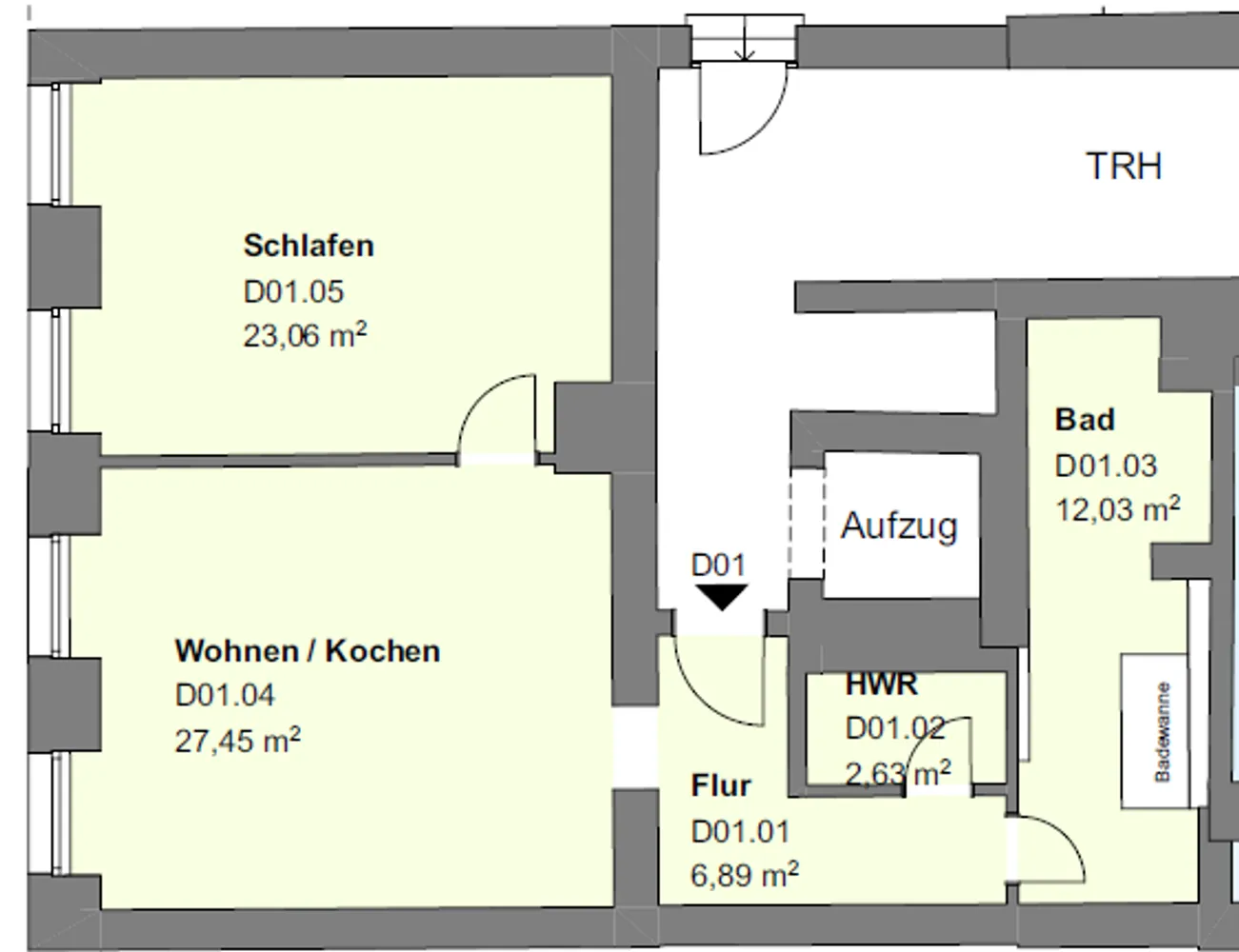 2 Zimmer Wohnung mit 72 m² in Karlsruhe – Bild 12