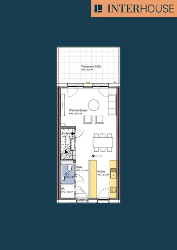 6 Zimmer Haus mit 138 m² in Köln – Bild 10