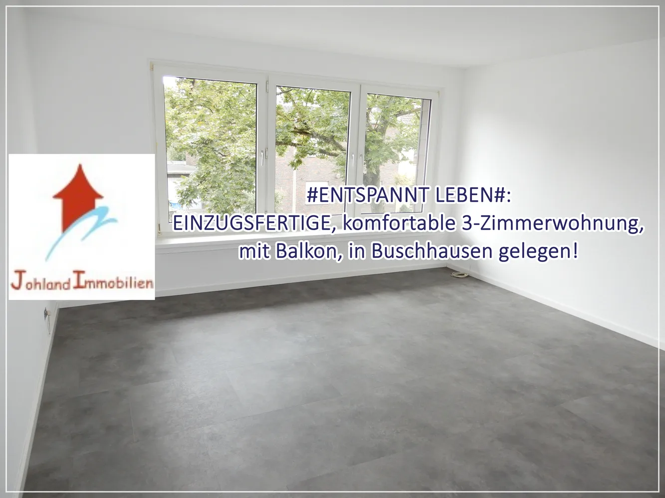 3 Zimmer Wohnung mit 80 m² in Oberhausen – Bild 1
