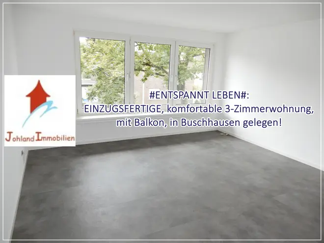 3 Zimmer Wohnung mit 80 m² in Oberhausen – Bild 1