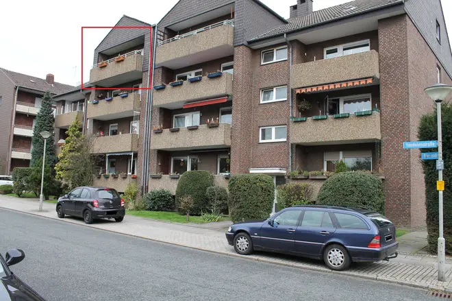 4 Zimmer Wohnung mit 81 m² in Oberhausen – Bild 1