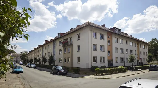 2 Zimmer Wohnung mit 52 m² in Bremen – Bild 1