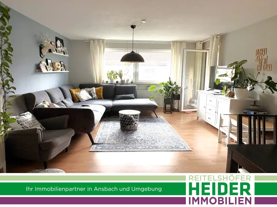 2 Zimmer Wohnung mit 59 m² in Ansbach – Bild 6