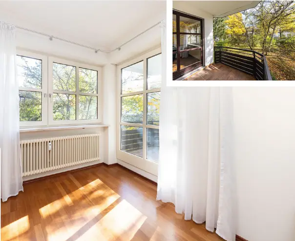 3 Zimmer Wohnung mit 65 m² in München – Bild 1