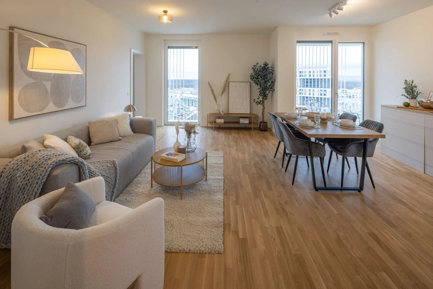 2 Zimmer Wohnung mit 59 m² in Mannheim – Bild 1