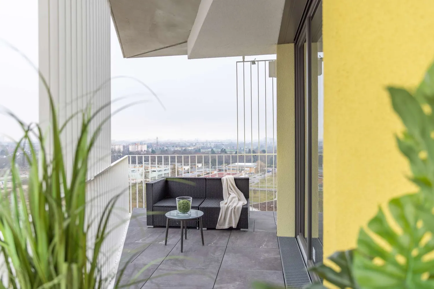 2 Zimmer Wohnung mit 59 m² in Mannheim – Bild 3